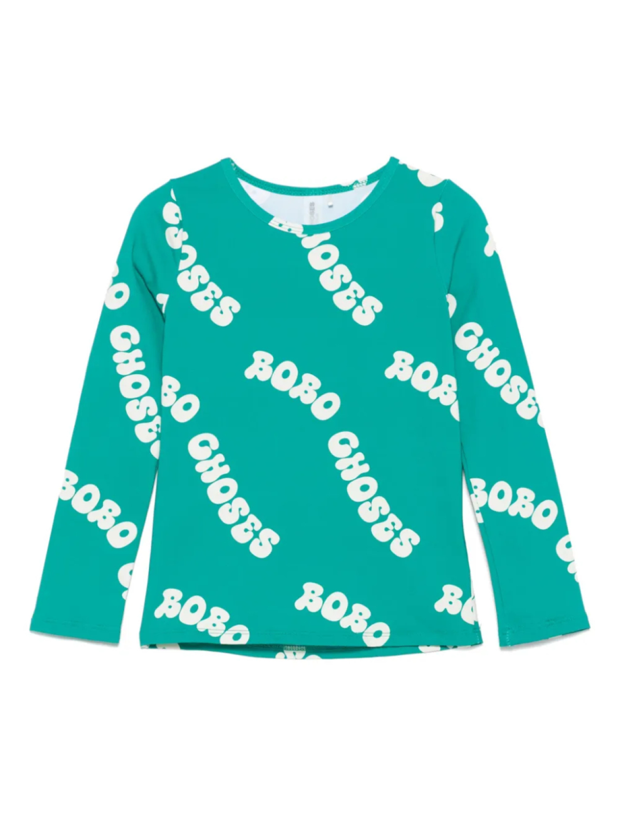 

Футболка Bobo Choses с логотипом, зеленый