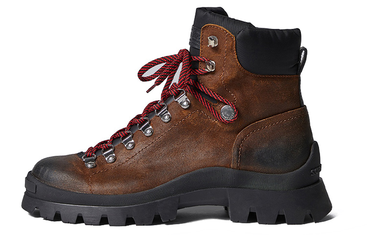 

DSQUARED 2 Ботинки тактические мужские Tank Hiking Short в цвете brown