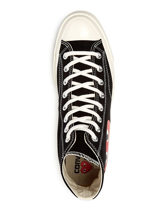Высокие кеды унисекс Chuck Taylor из коллаборации с Converse Comme Des Garcons — фото 2
