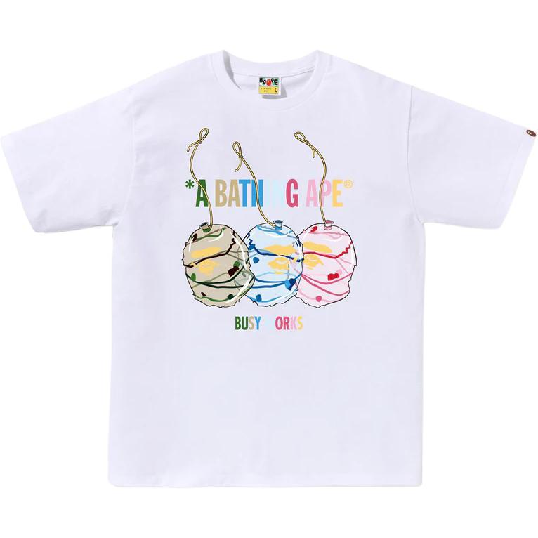 

Футболка мужская Japan Limited T Shirts Series FW25 A BATHING APE, белый
