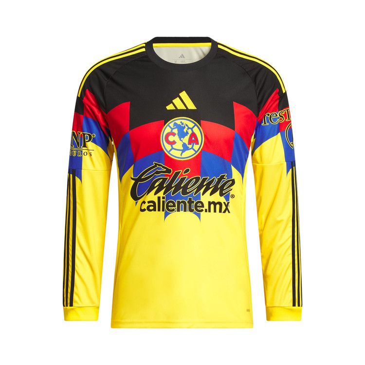 

Джерси adidas Club América 25/26 Long Sleeve Home Jersey, Yellow