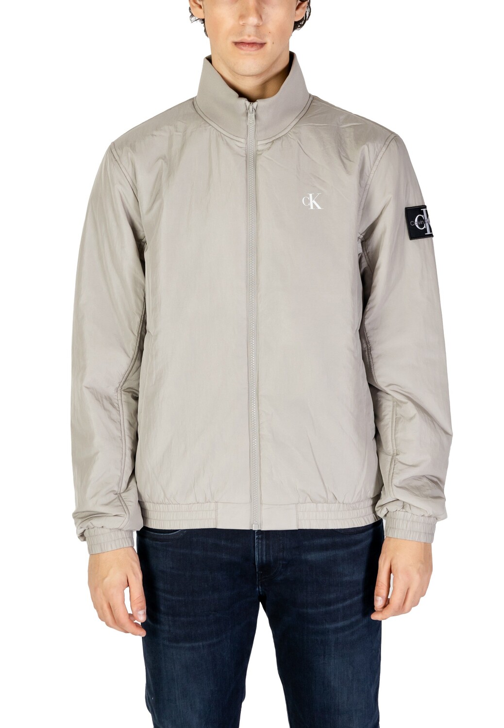 

Куртка Calvin Klein Jeans с логотипом, серый