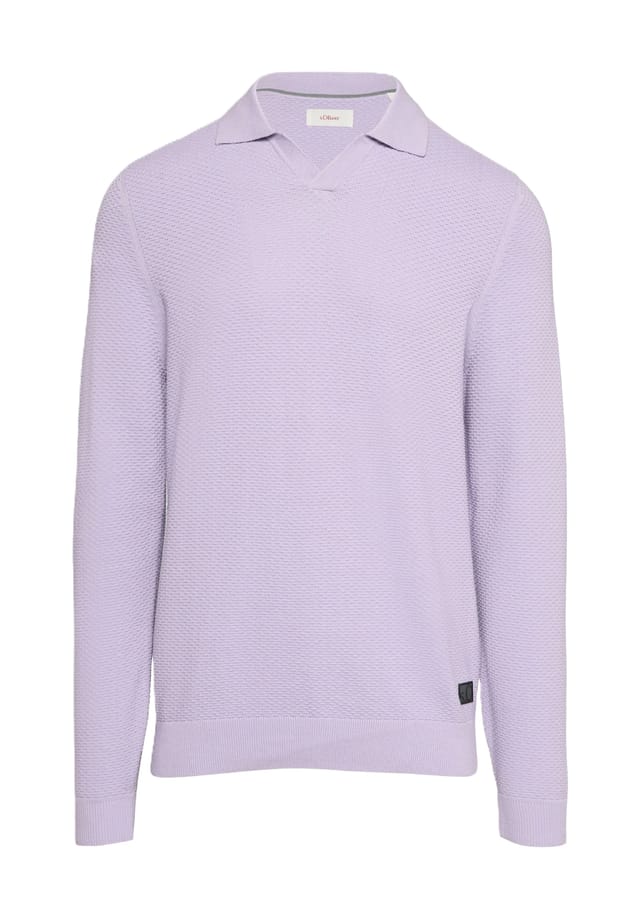 

Вязаный свитер хлопок S.Oliver, мультиколор