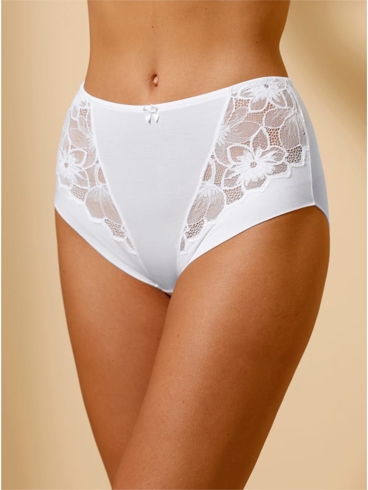 

WITT WEIDEN Белые трусы с высокой талией