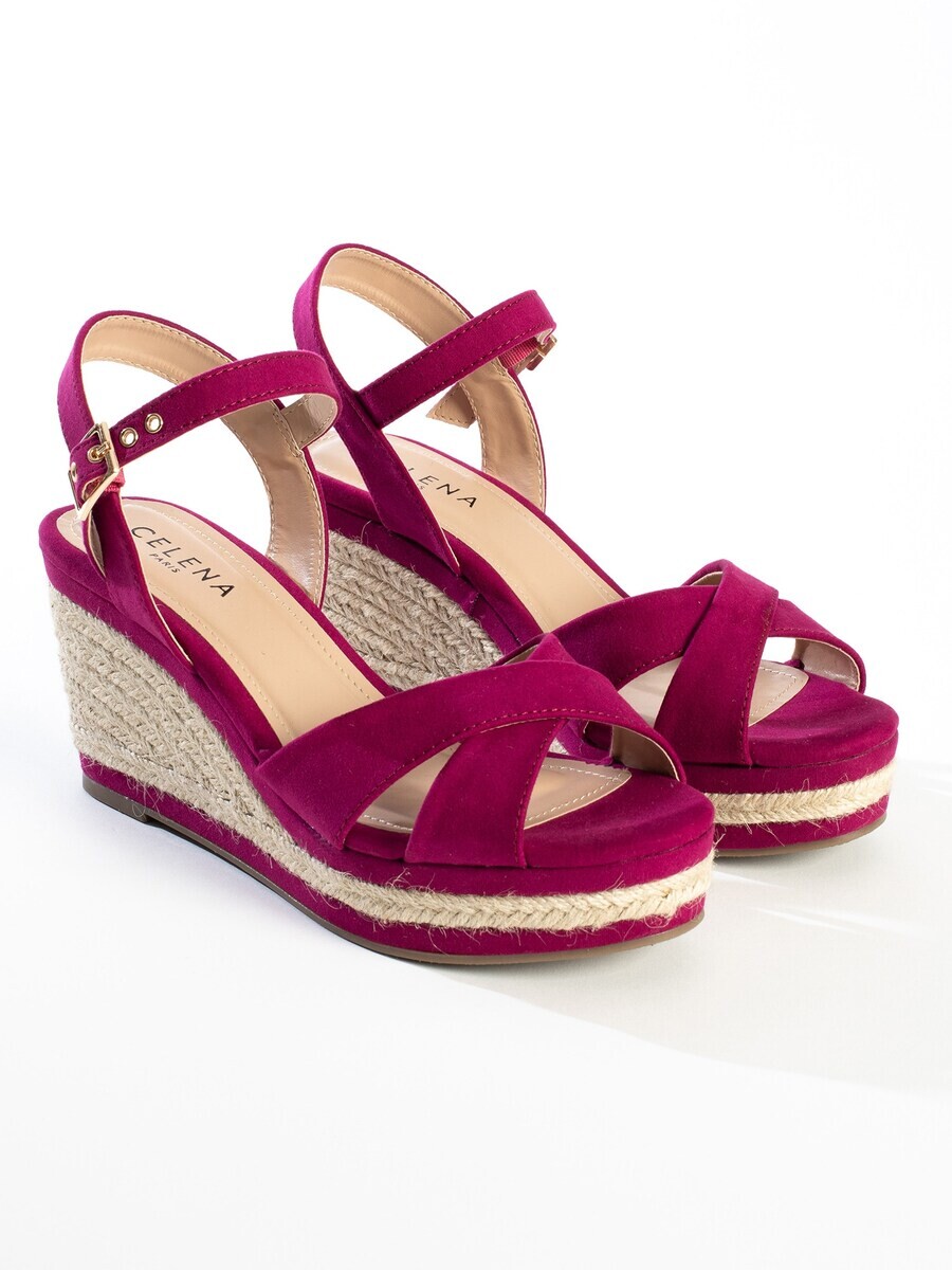 Босоножки на высоком каблуке Celena Sandals Chelsey, фиолетовый — фото 2