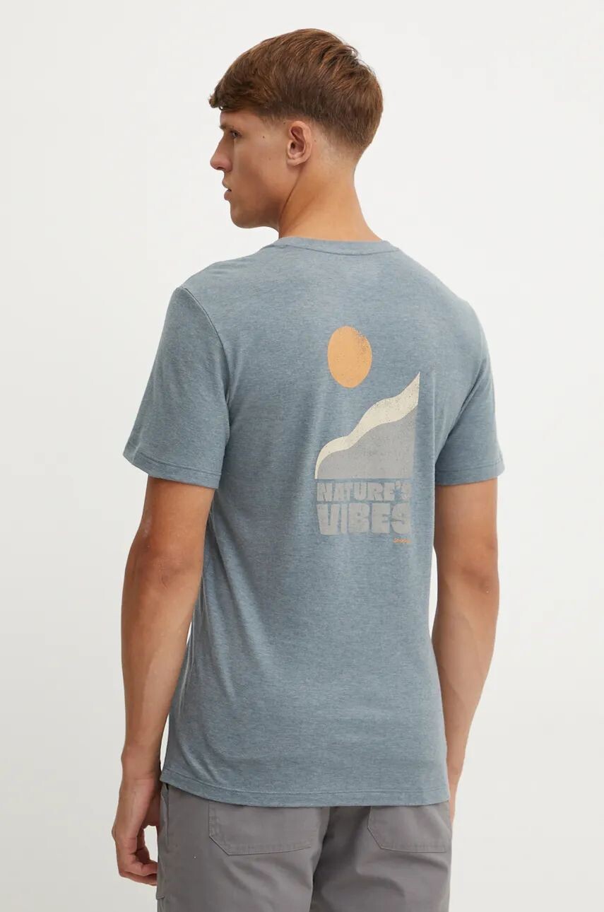 

Спортивная футболка Smartwool Natures Vibes, синий