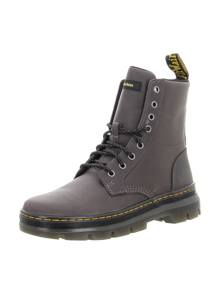 Dr. Martens Ботинки на шнуровке коричневого цвета — фото 2