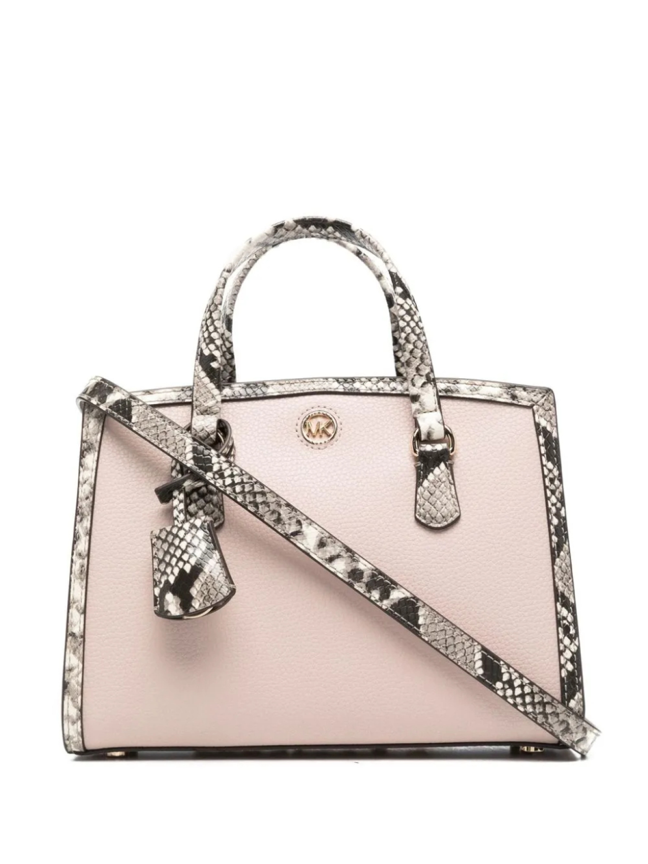 

Michael Michael Kors маленькая сумка-тоут Chantal с логотипом, нейтральный