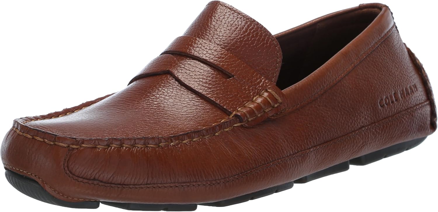 

Мужские лоферы Cole Haan Wyatt с монетным карманом, British Tan/Nicotine