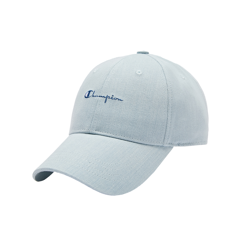

Champion Хлопковая бейсболка унисекс, Light Blue