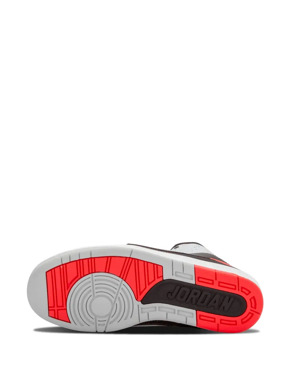 Кроссовки Air Jordan 2 Retro Jordan Kids, черный — фото 4