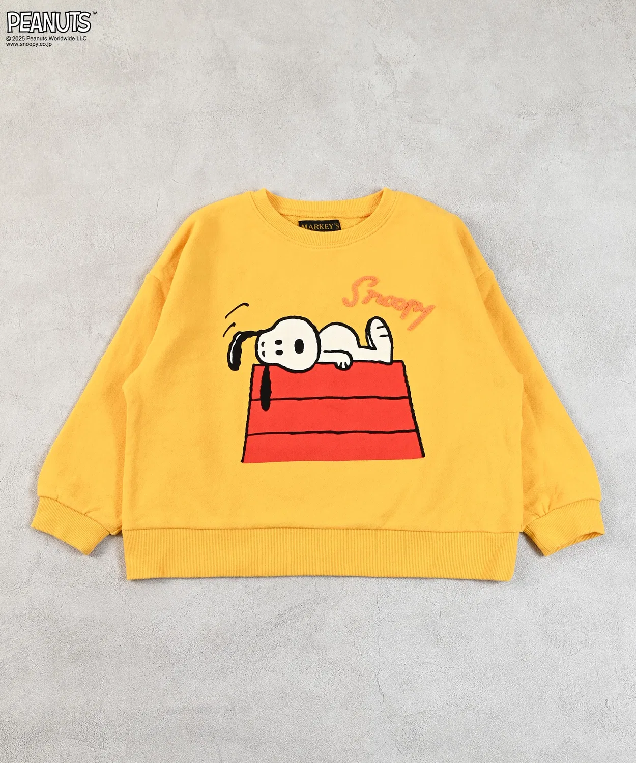 Свитшот Snoopy PEANUTS офф-вайт — фото 4
