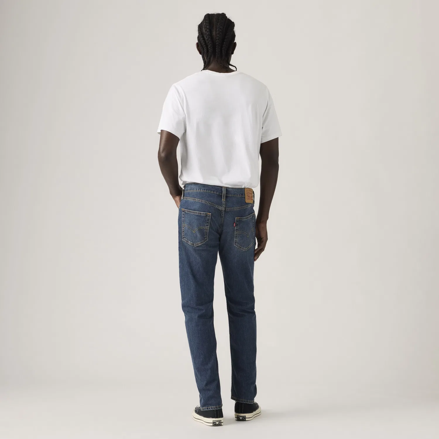 Мужские джинсы 502 Taper Performance Cool Levi's, Dark Wash — фото 3