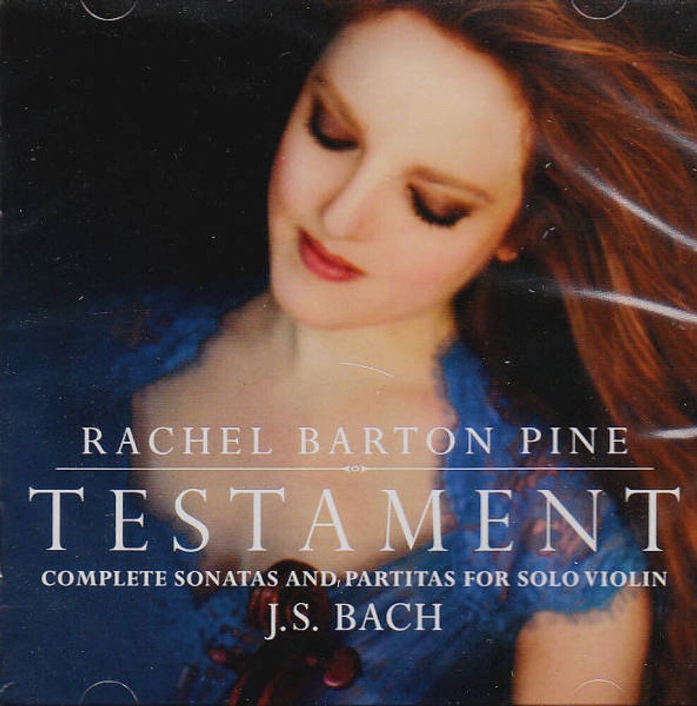 

Диск CD Testament - Bach: Complete Sonatas & Partitas For Solo Violin - J.S. Bach, Rachel Barton Pine