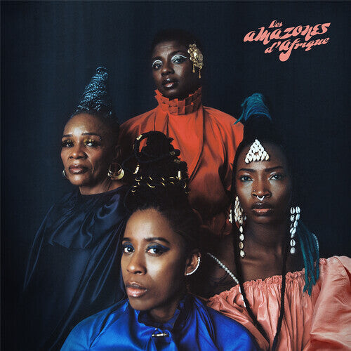 

Виниловая пластинка Les Amazones D'Afrique: Musow Danse