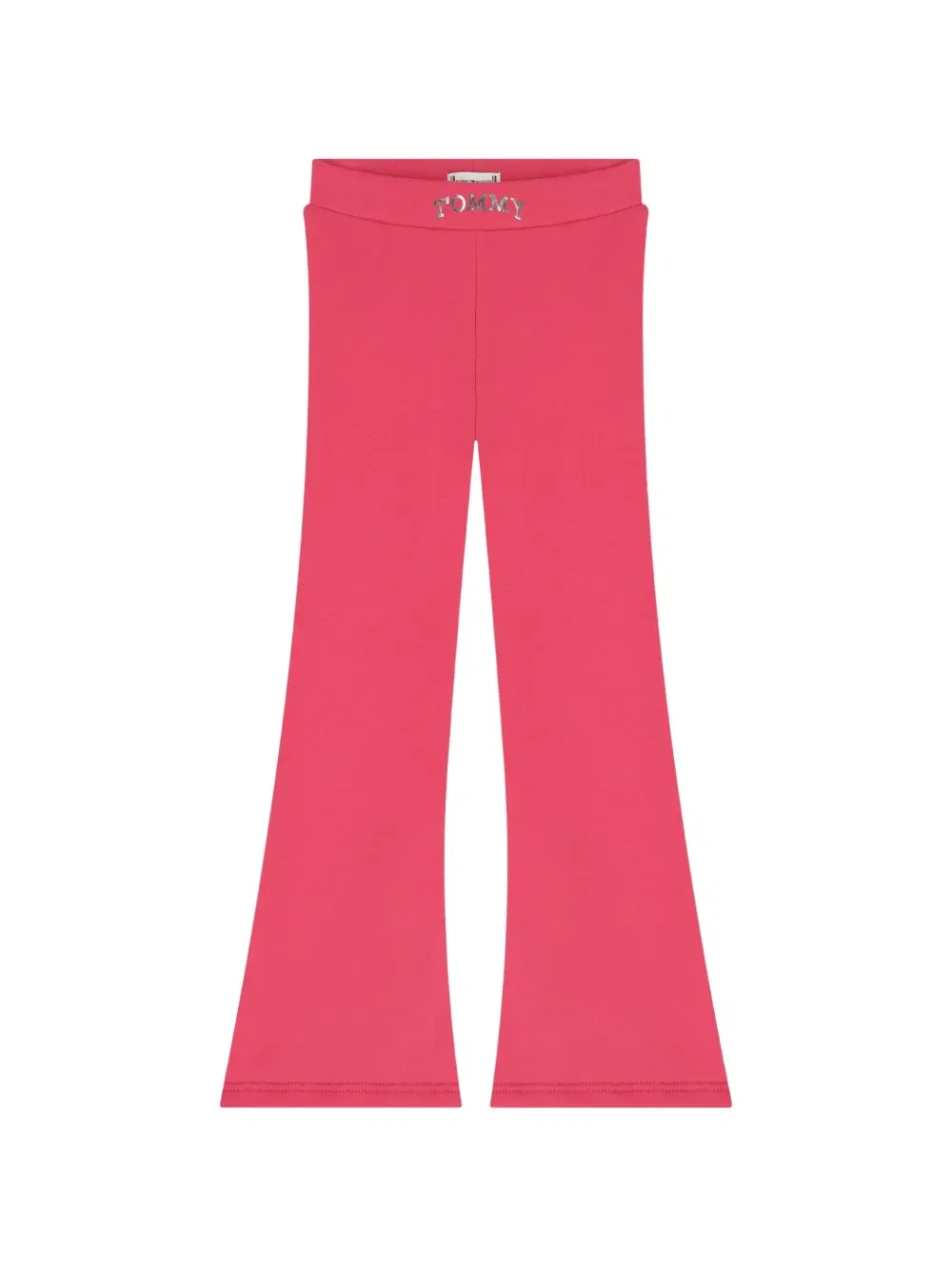Расклешенные брюки Tommy Hilfiger Junior, розовый