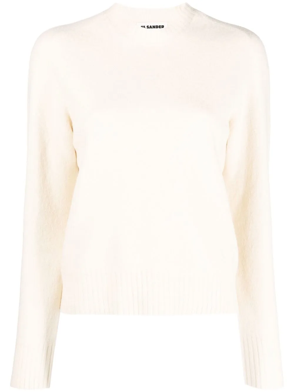

Шерстяной джемпер JIL SANDER, белый
