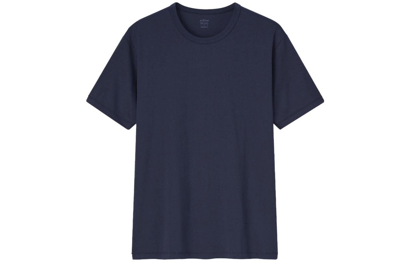 

Футболка мужская Navy Blue 69 UNIQLO