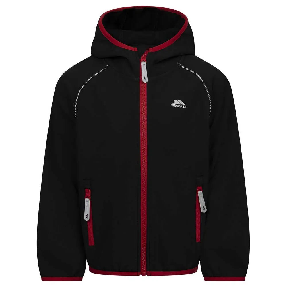 

Куртка Trespass Belmoon softshell, черный