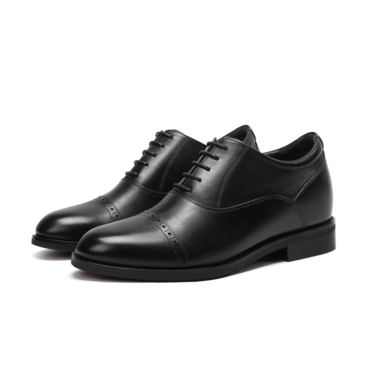 He Jinchang Туфли Dress Shoes Men's Jazz Black — фото 4