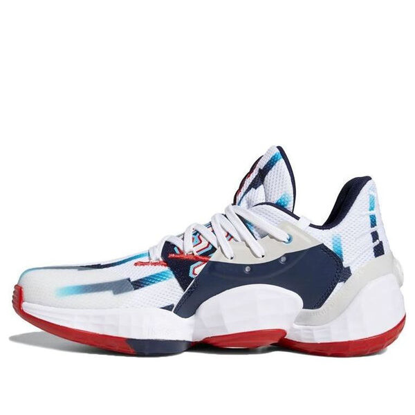 

Кроссовки harden vol. 4 gca Adidas, белый