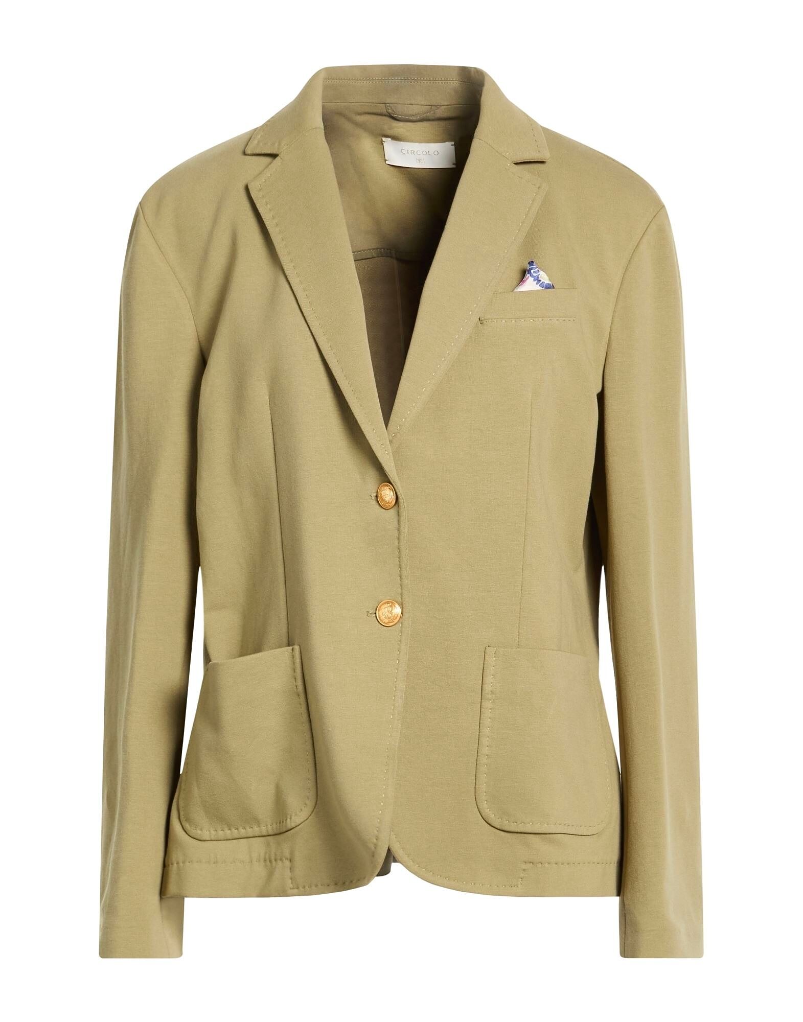 

Блейзер Circolo 1901, темно-зелёный