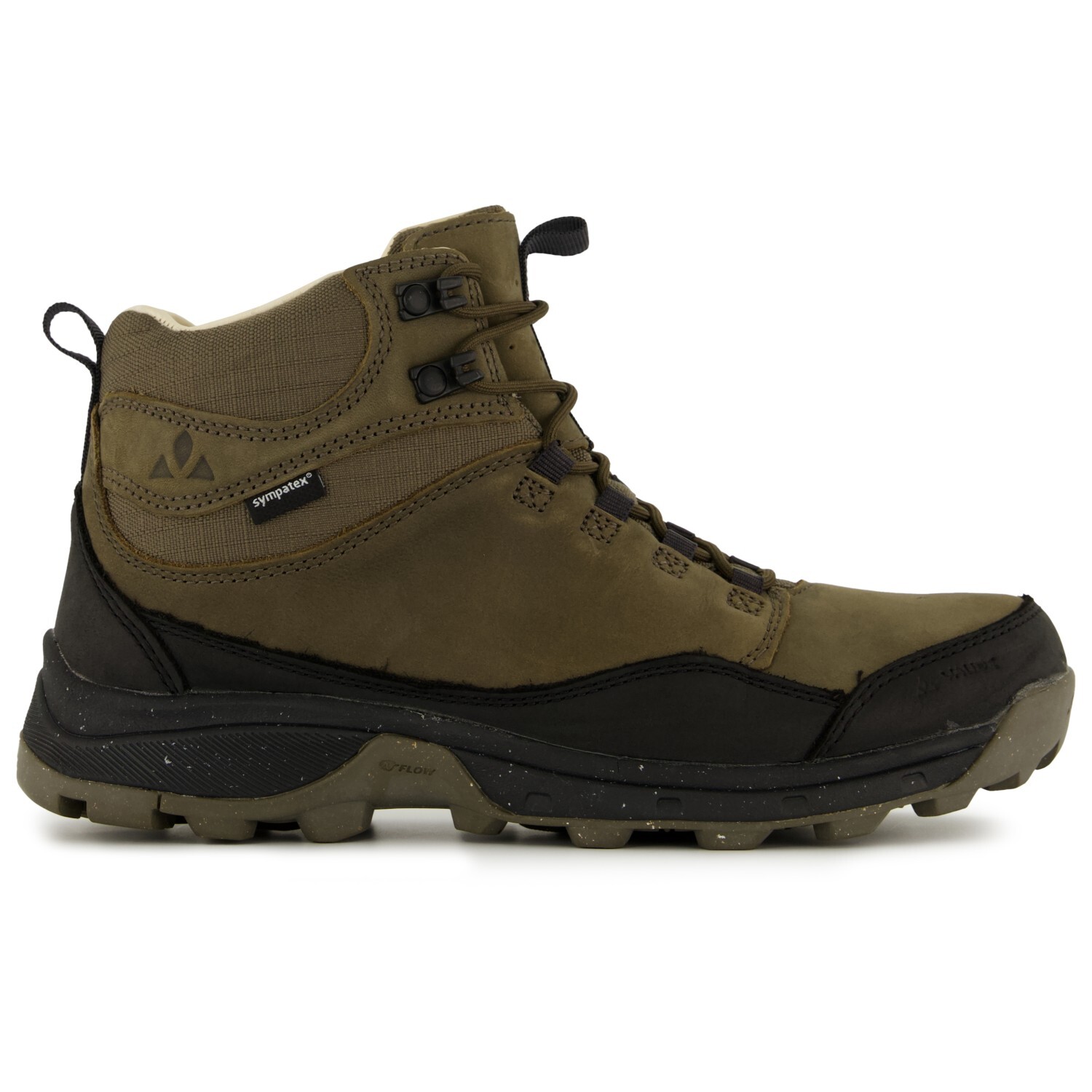 Ботинки для прогулки Vaude Women's HKG Core Mid, цвет Deer Brown