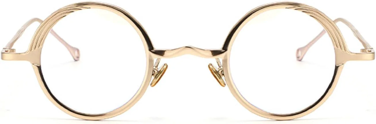 

Винтажные женские солнцезащитные очки, роскошные дизайнерские очки маленького размера, ретро, ​​черные очки, женские защитные очки UV400 9021 Melrose, Gold Clear