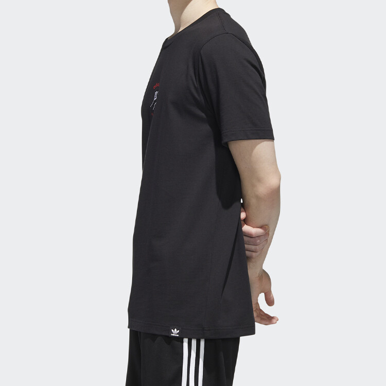 Футболка с рисунком MIC T 1 для мужчин Adidas Originals — фото 4