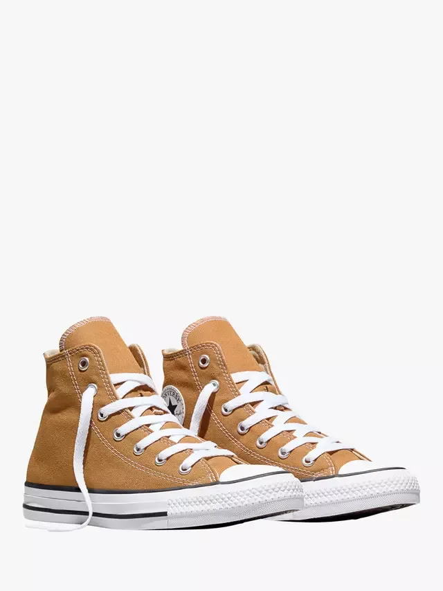 Детские кроссовки Chuck Taylor All Star, цвет медовый Converse — фото 3