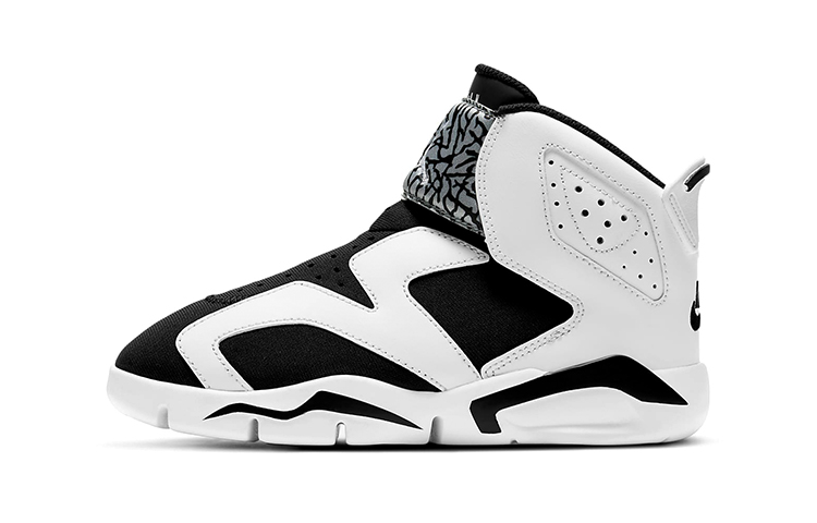 

Кроссовки Jordan 6 Retro Little Flex White Black PS