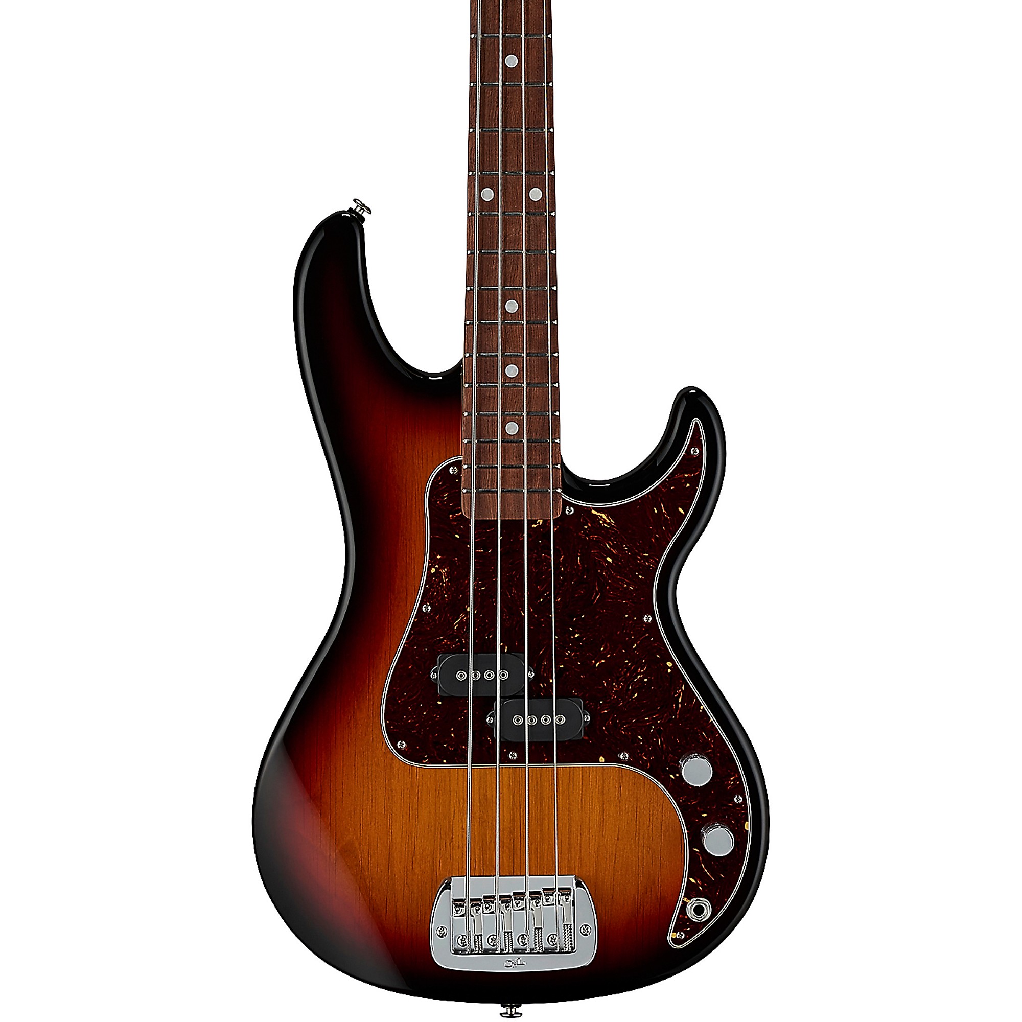 

Электробас-гитара G&L Fullerton Deluxe SB-1 3-Tone Sunburst