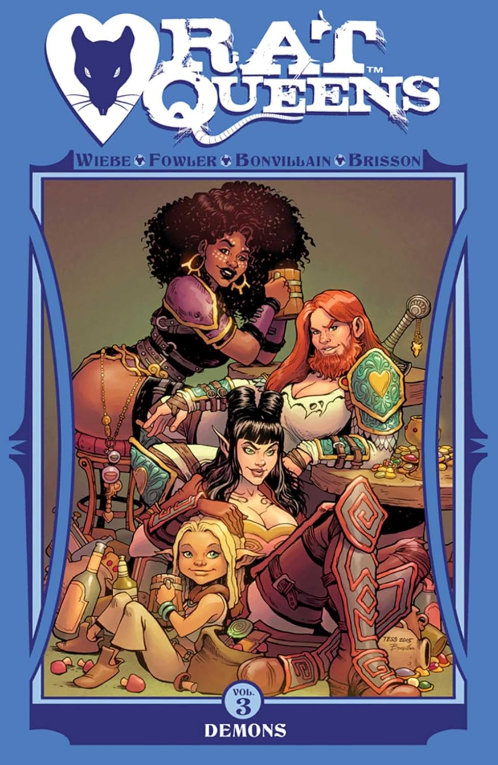 

Rat Queens Volume 3: Demons (Image Comics)