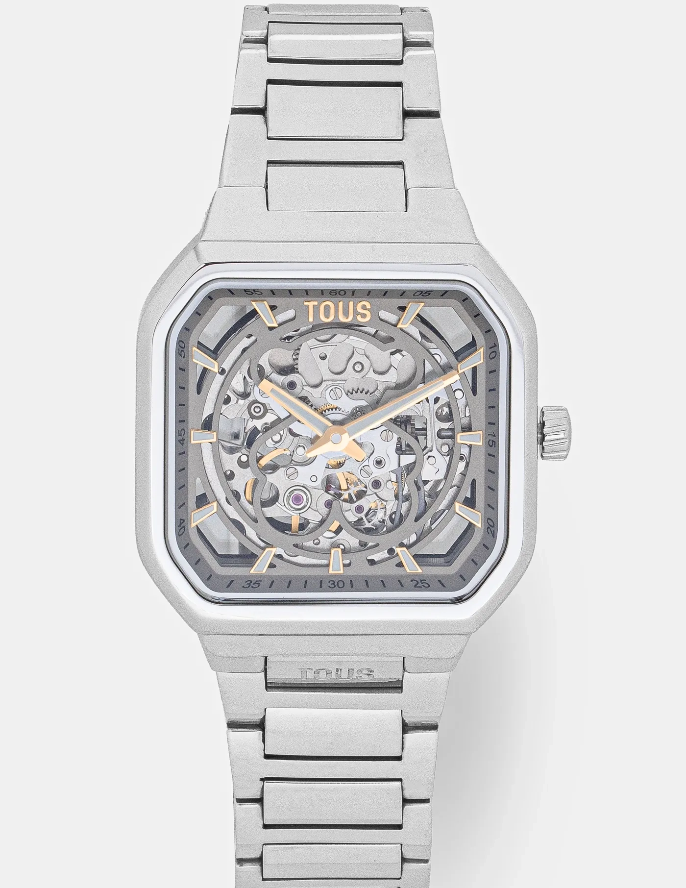 

Часы Tous, серебряный
