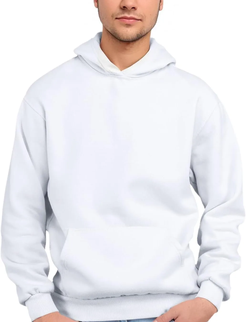 

Капюшон Casual Unisex, легкий флисовый пуловер с карманами CRFANSHIRT