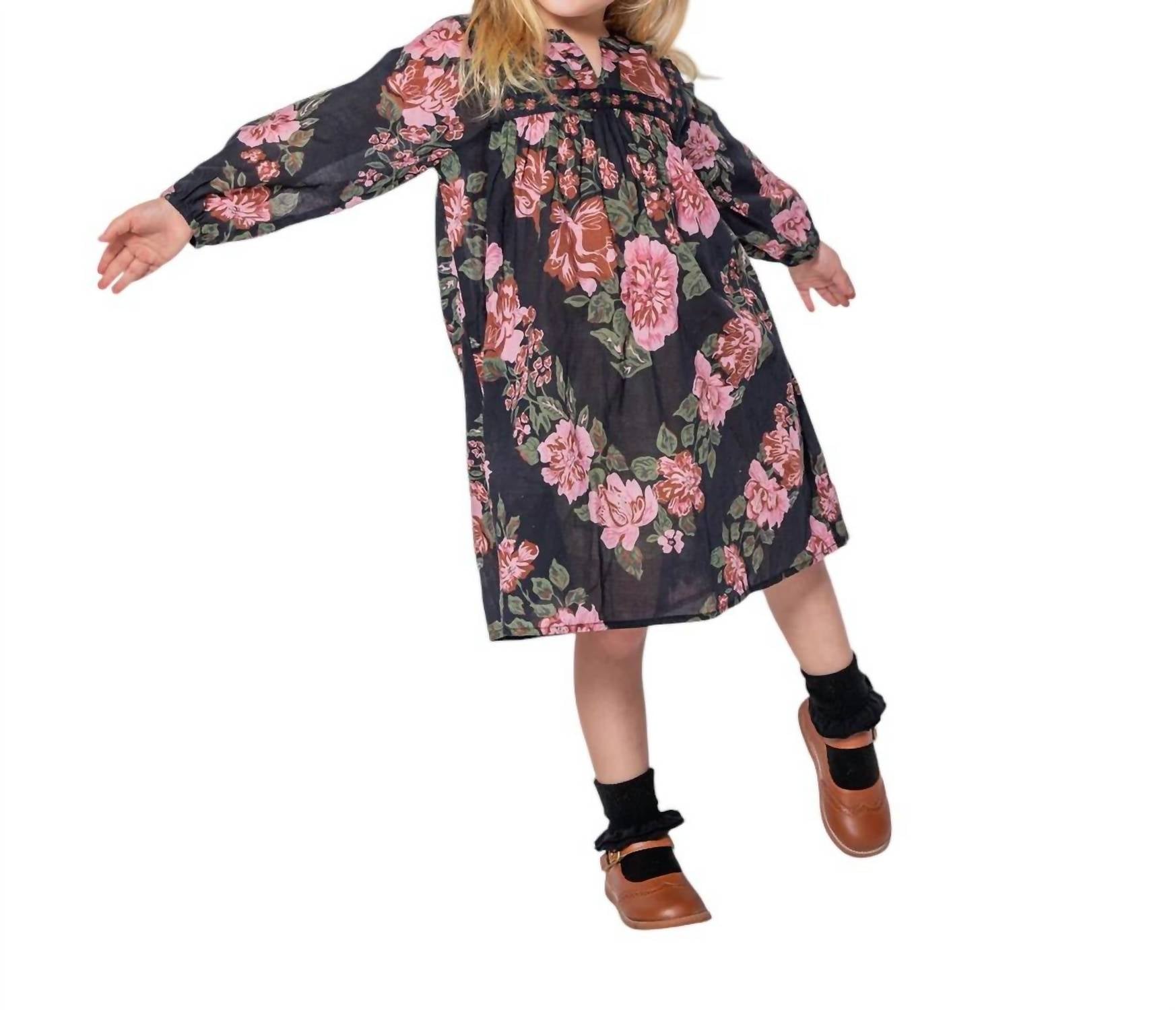 

Платье Littles Magdalena с принтом Джульетты Cleobella, цвет juliet print