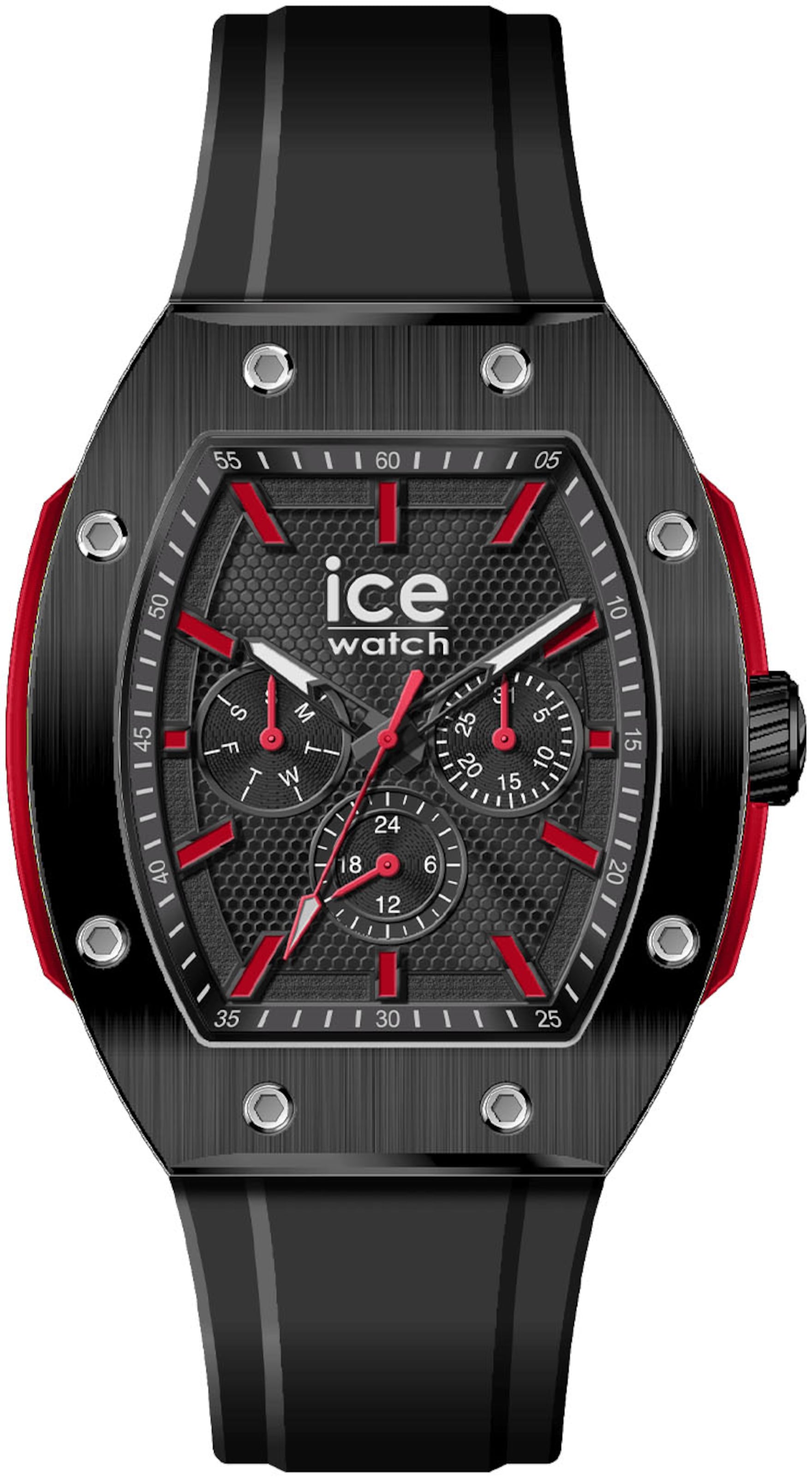 

ICE WATCH Аналоговые часы в черном цвете