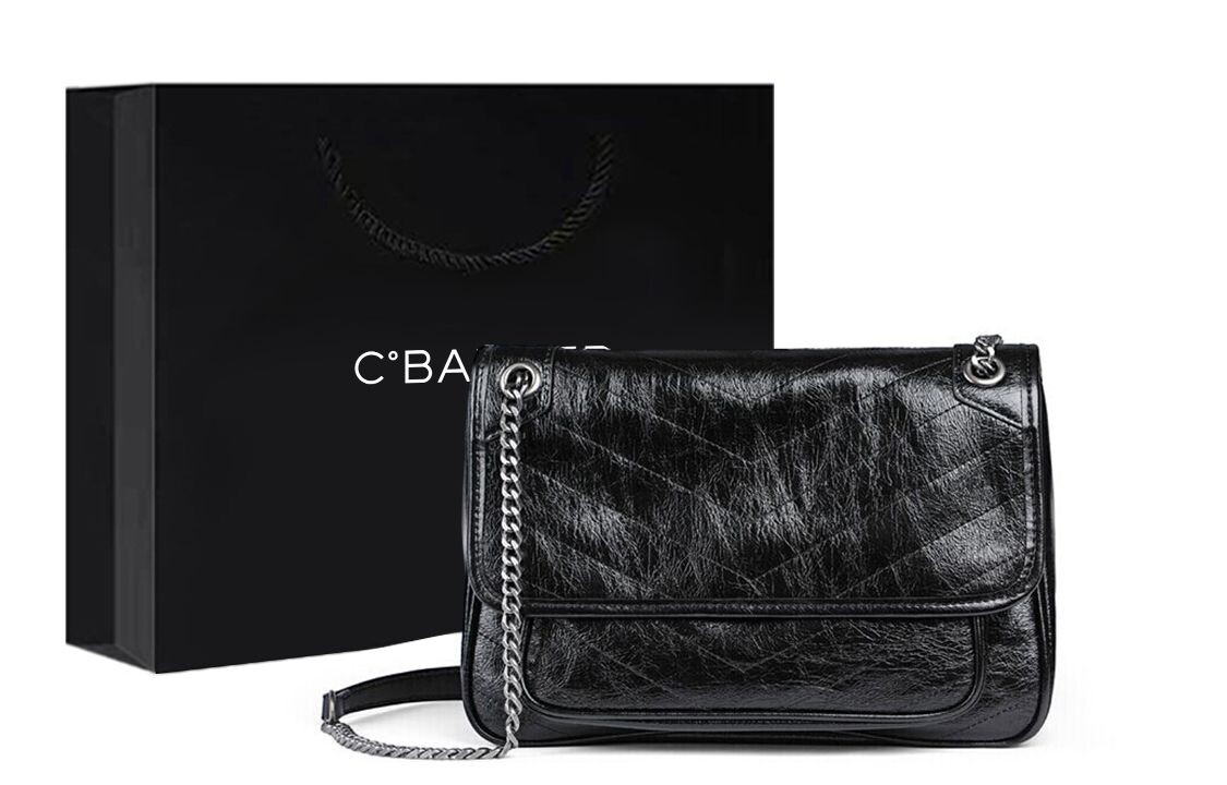 

Qianbaidu C°Banner C°BANNER Женская сумка через плечо, Черный