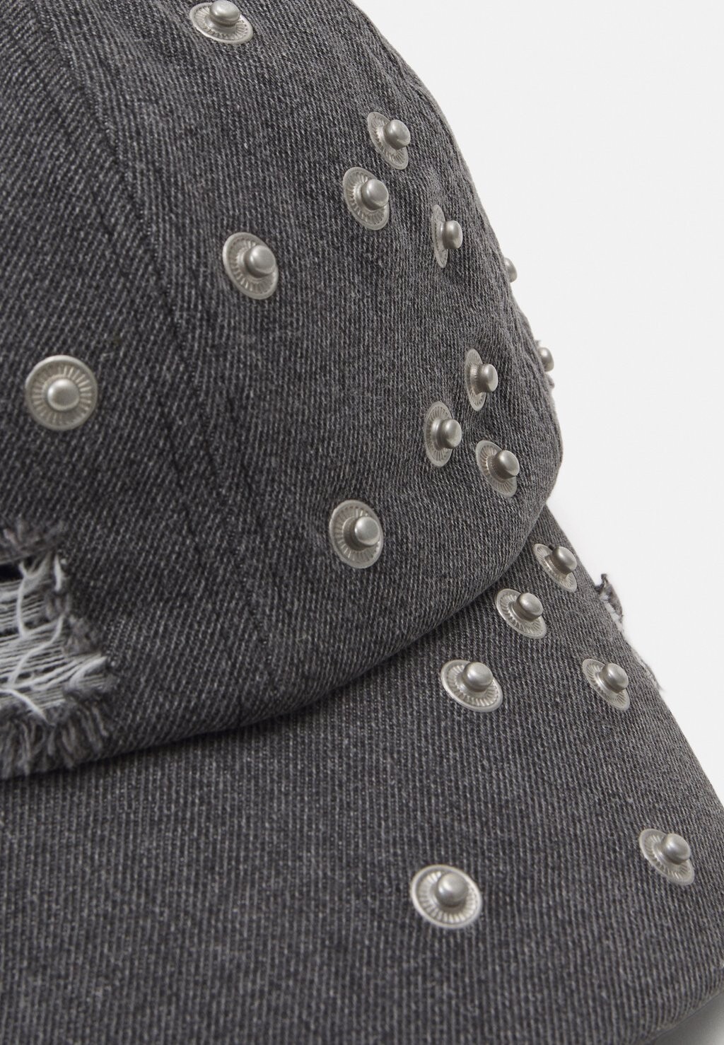 

Бейсболка BUTTON UNISEX Atelier d'roupa, черный