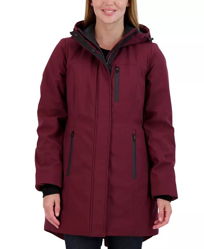 

Женское тяжелое пальто Softshell Sebby Collection, красный
