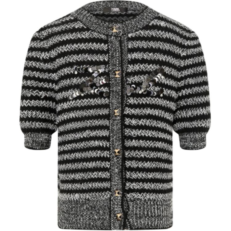 

Karl Lagerfeld / Karl Lagerfeld Jeans Женский трикотаж KARL LAGERFELD, серый