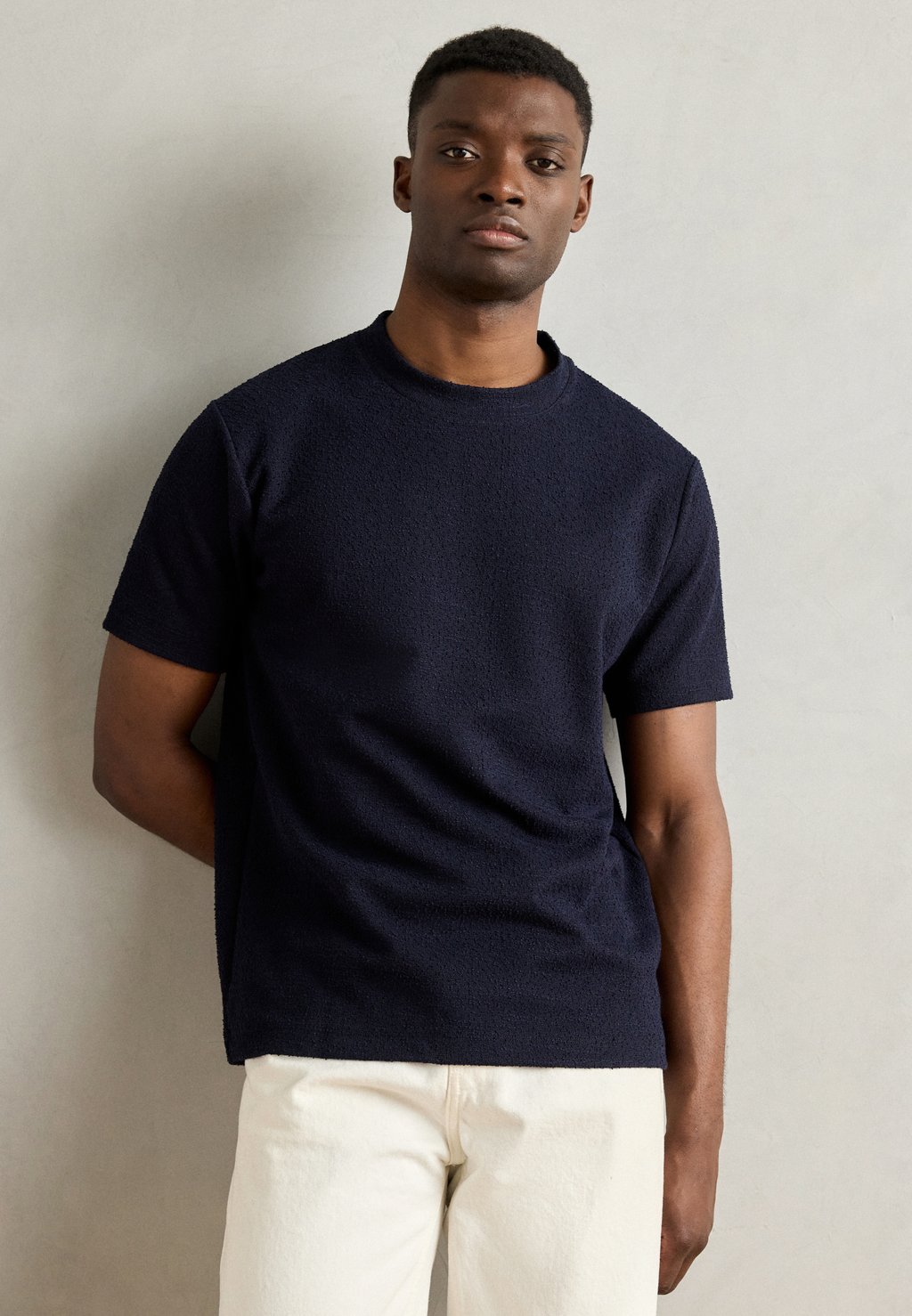 

Базовая футболка Marc O'Polo DENIM, темно-синий