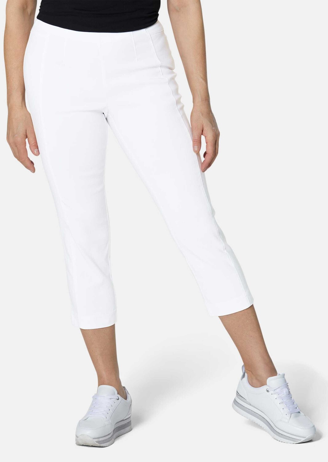 

Брюки GOLDNER 7/8 Super Stretch Louisa, белый
