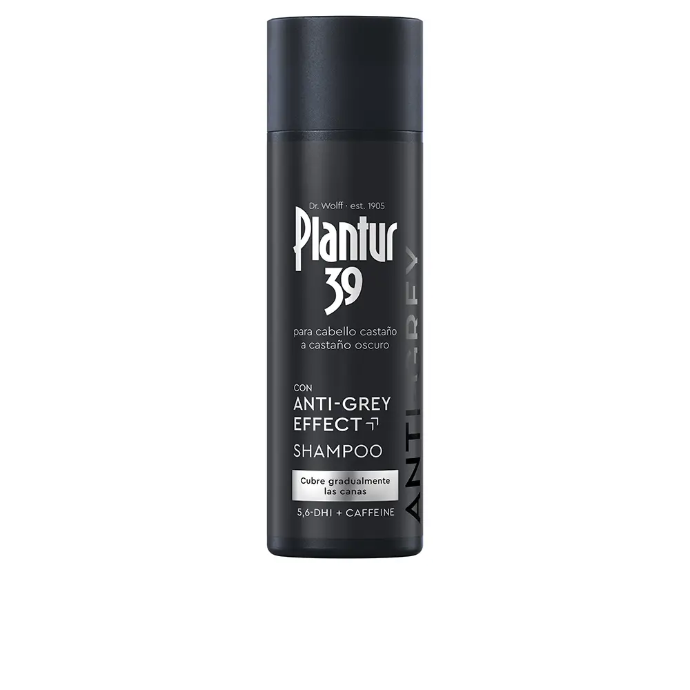 

Шампунь anti-grey effect champú anticaída y anticanas Plantur, 200 мл.