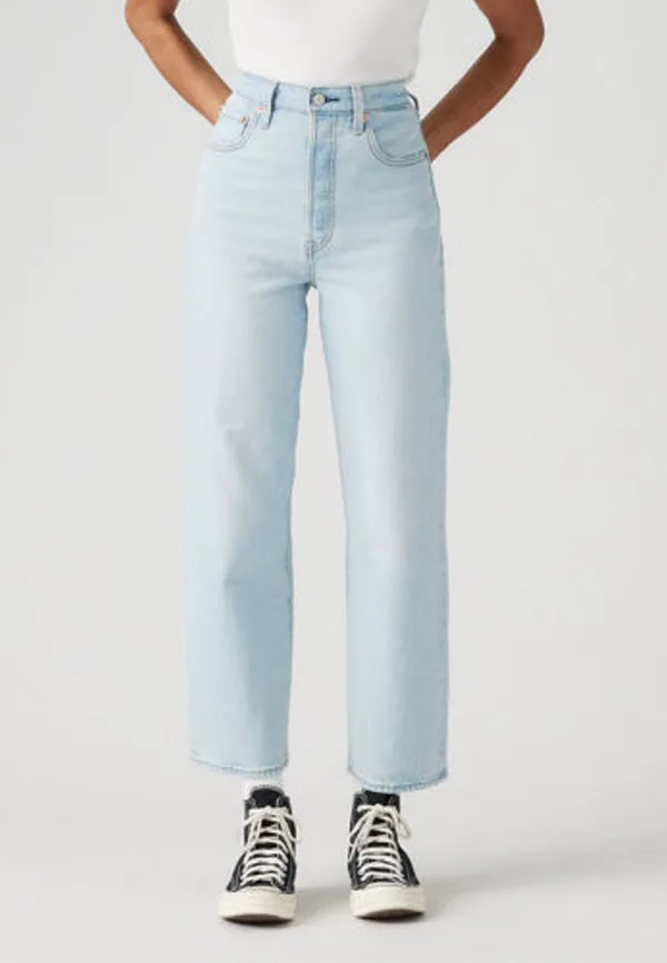 Джинсы прямого кроя с прямыми штанинами и щиколоткой Levi'S, Wow Me Over