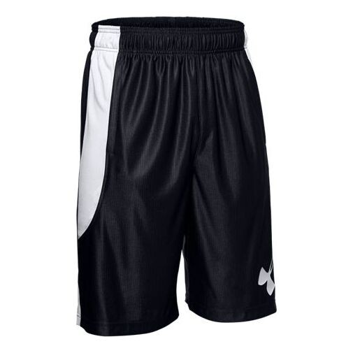 

Шорты perimeter basketball shorts 'black grey' Under Armour, черный