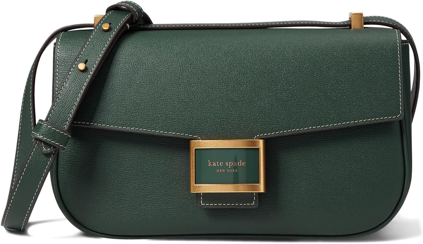 

Сумка Kate Spade New York Katy Textured Leather Medium Convertible Shoulder Bag, цвет Rock Garden