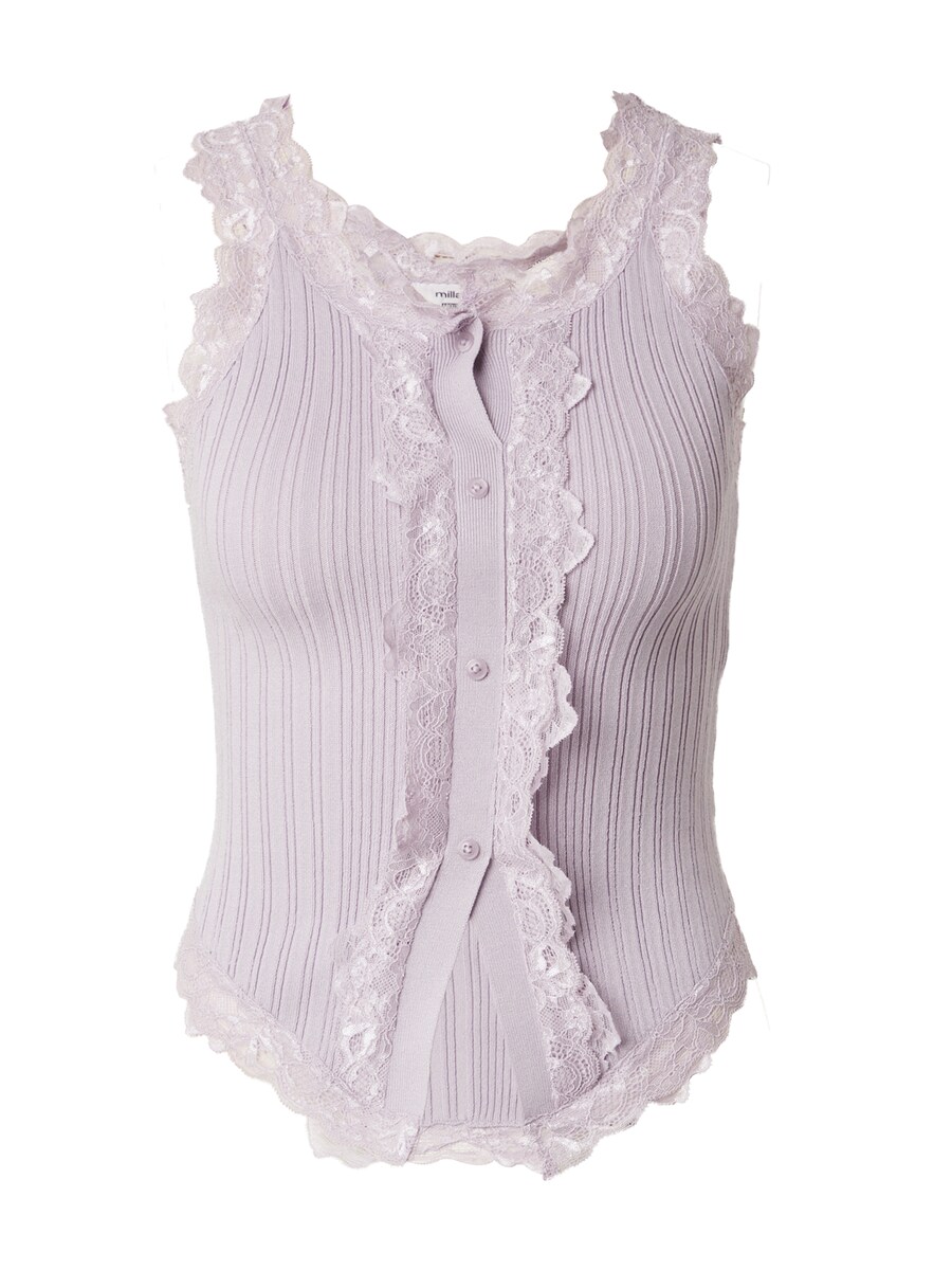 

Вязаный топ millane, цвет Pastel purple