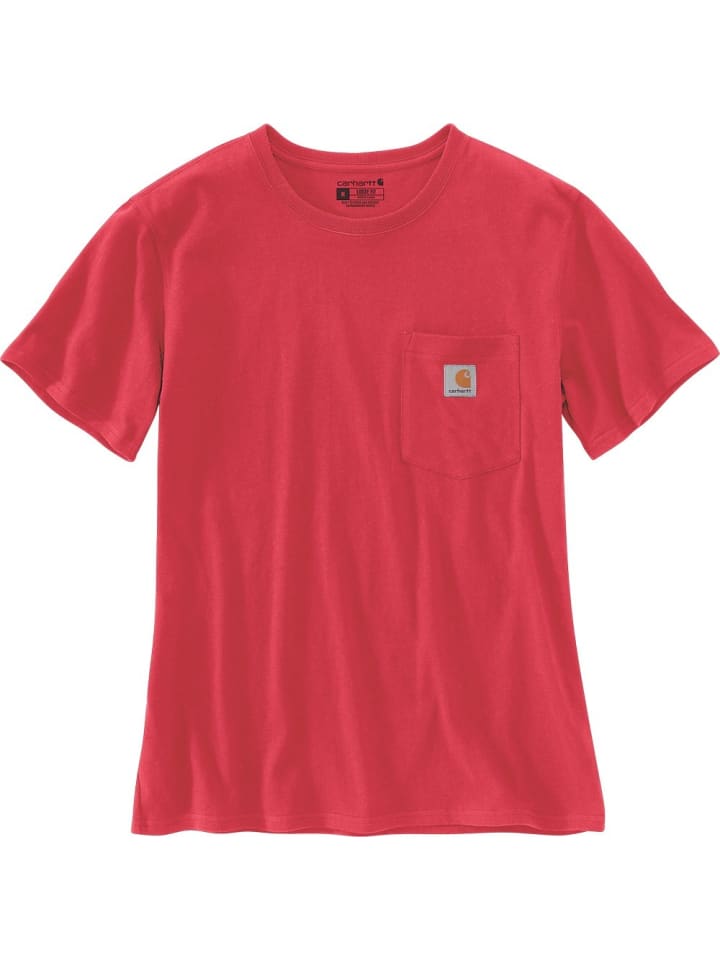 

Футболка CARHARTT , красный