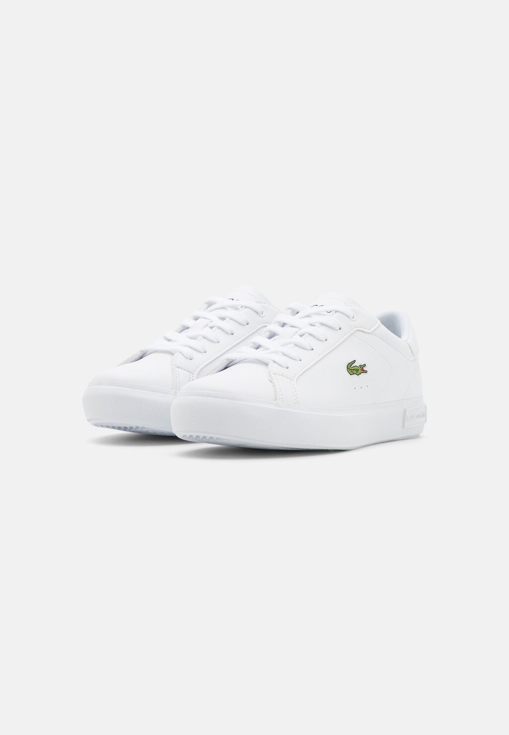 Низкие кроссовки Powercourt Unisex Lacoste, белый — фото 2